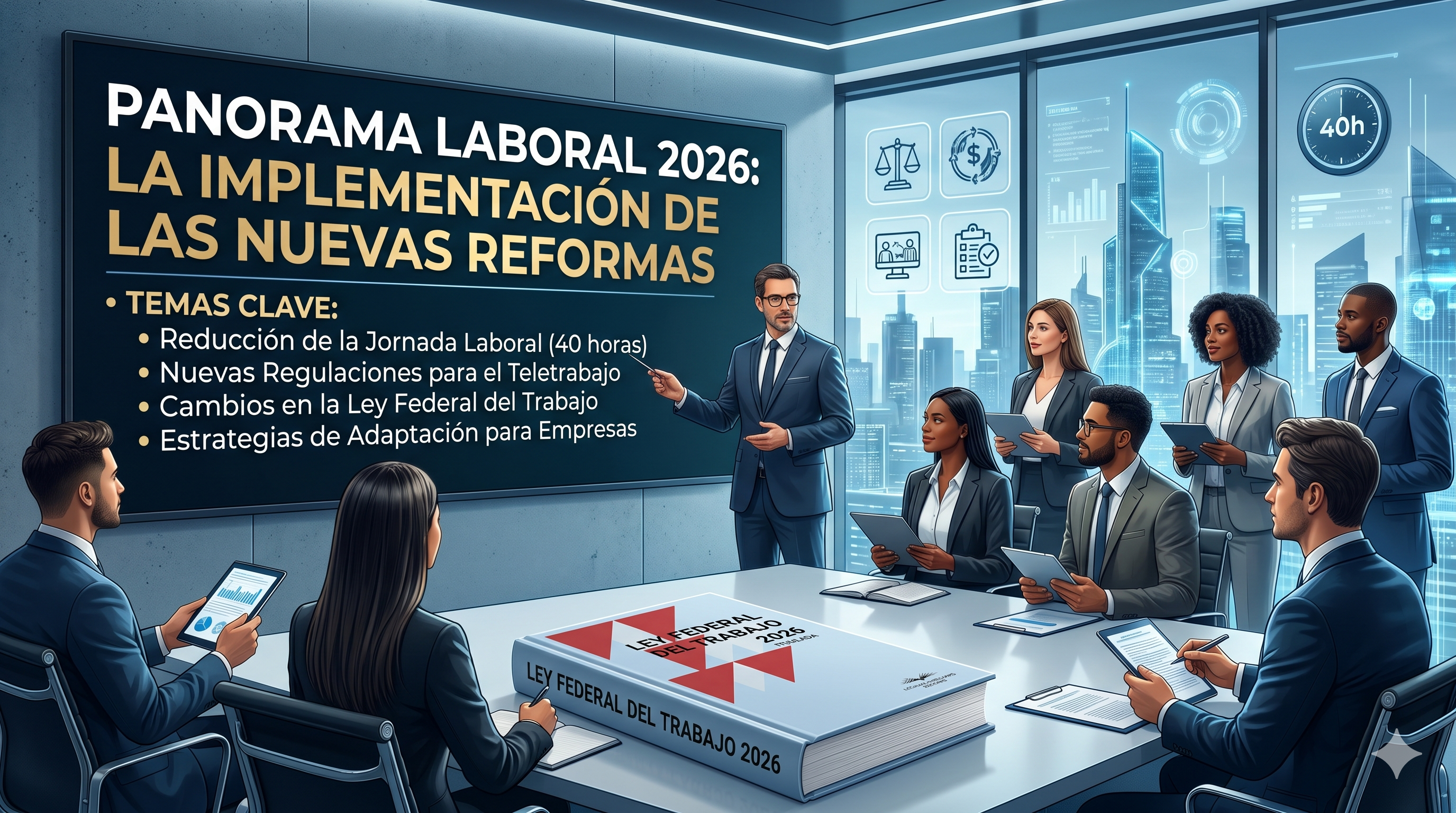 Panorama laboral 2026: La Implementación de las Nuevas Reformas